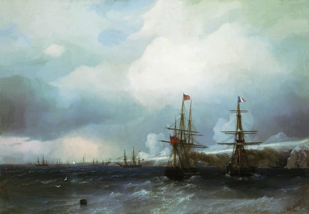 The capture of Sevastopol (1855).