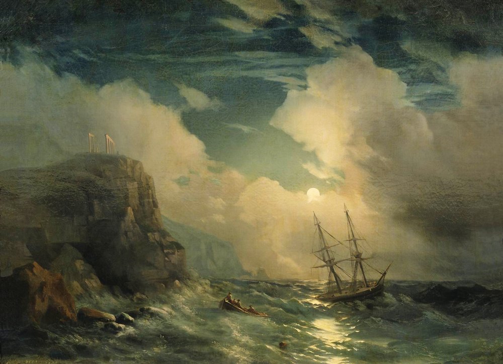 Seascape (1856).