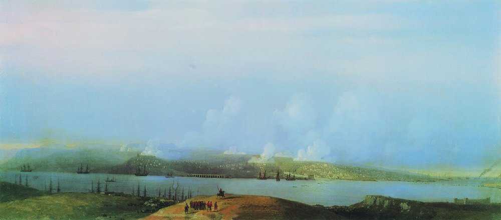 Siege of Sevastopol (1859).