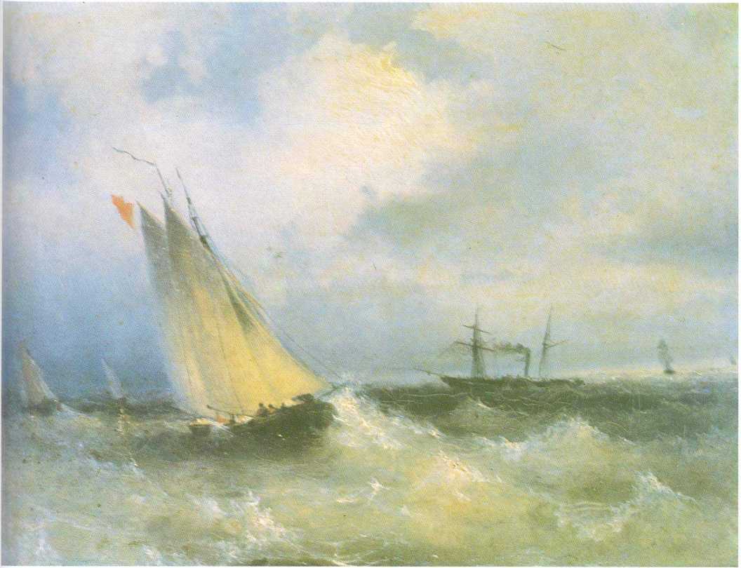 Seascape (1874).