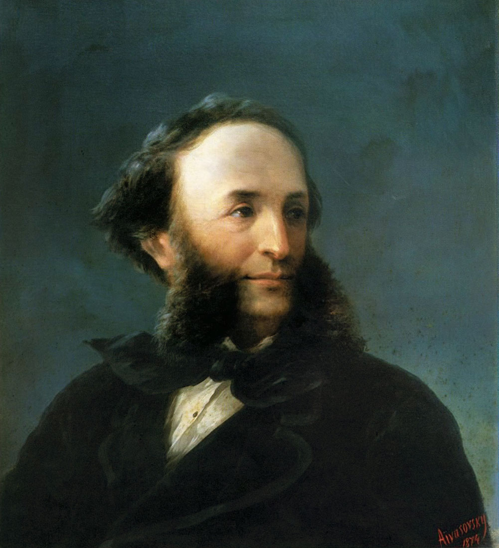 Self-portrait (1874).