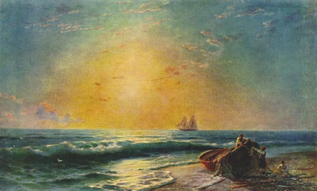 The Sunrize (1874).