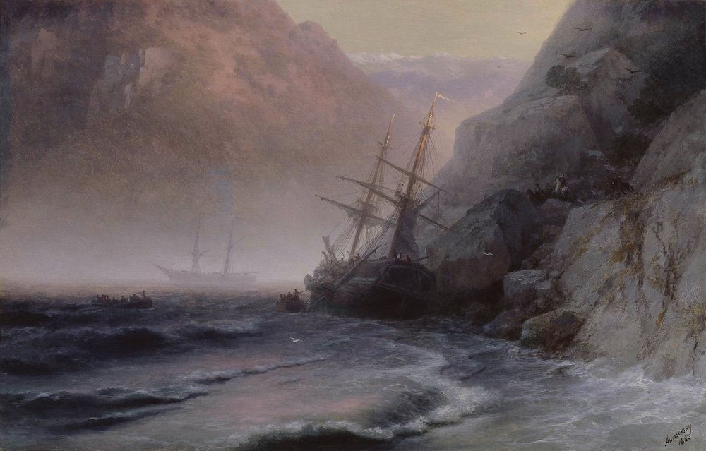 Smugglers (1884).
