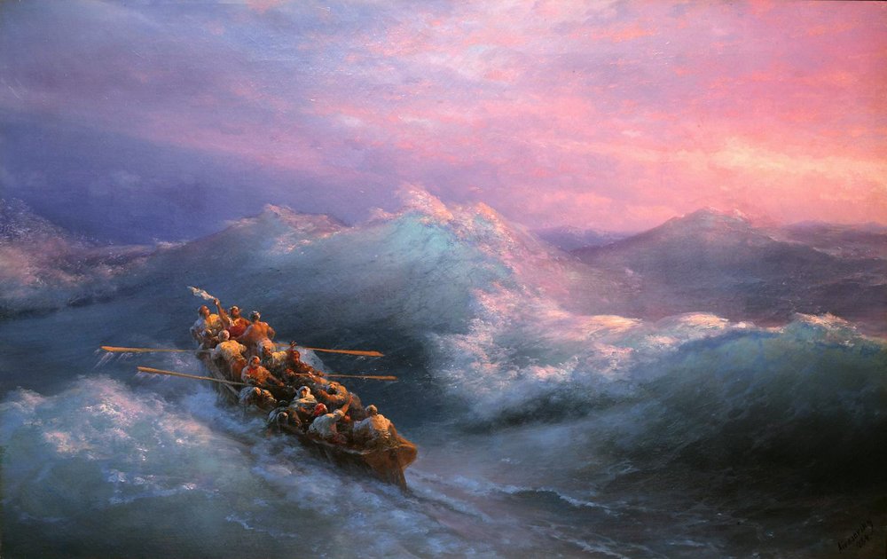 The Shipwreck (1884).