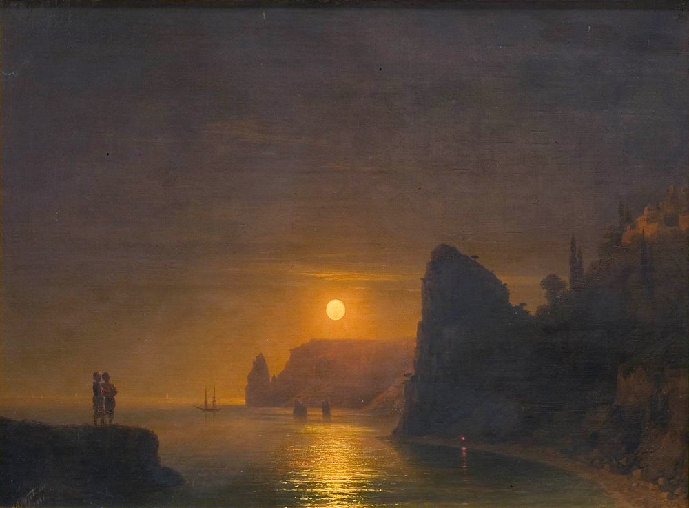 Moon Path (1886).
