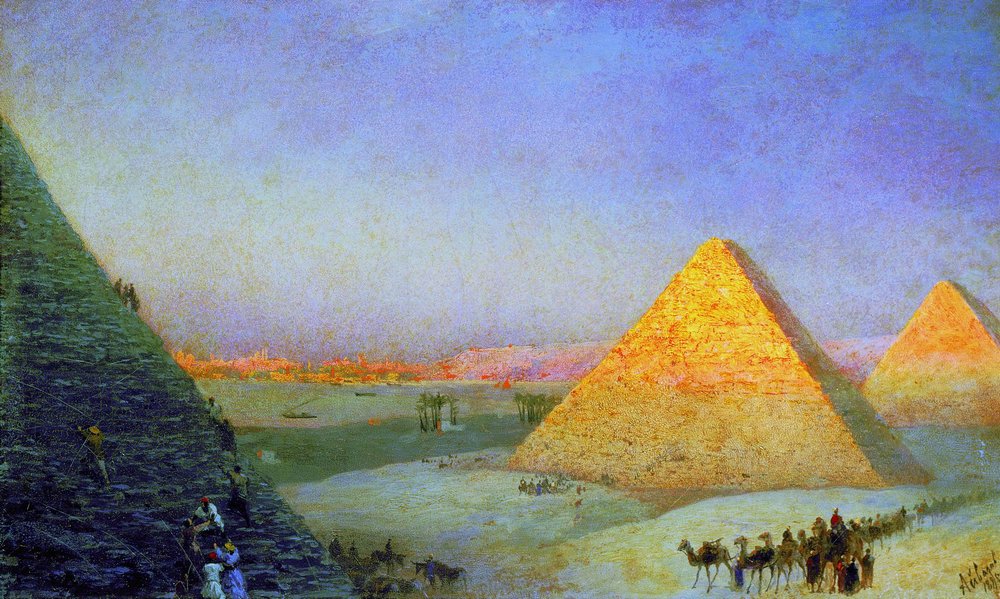 Pyramids (1895).