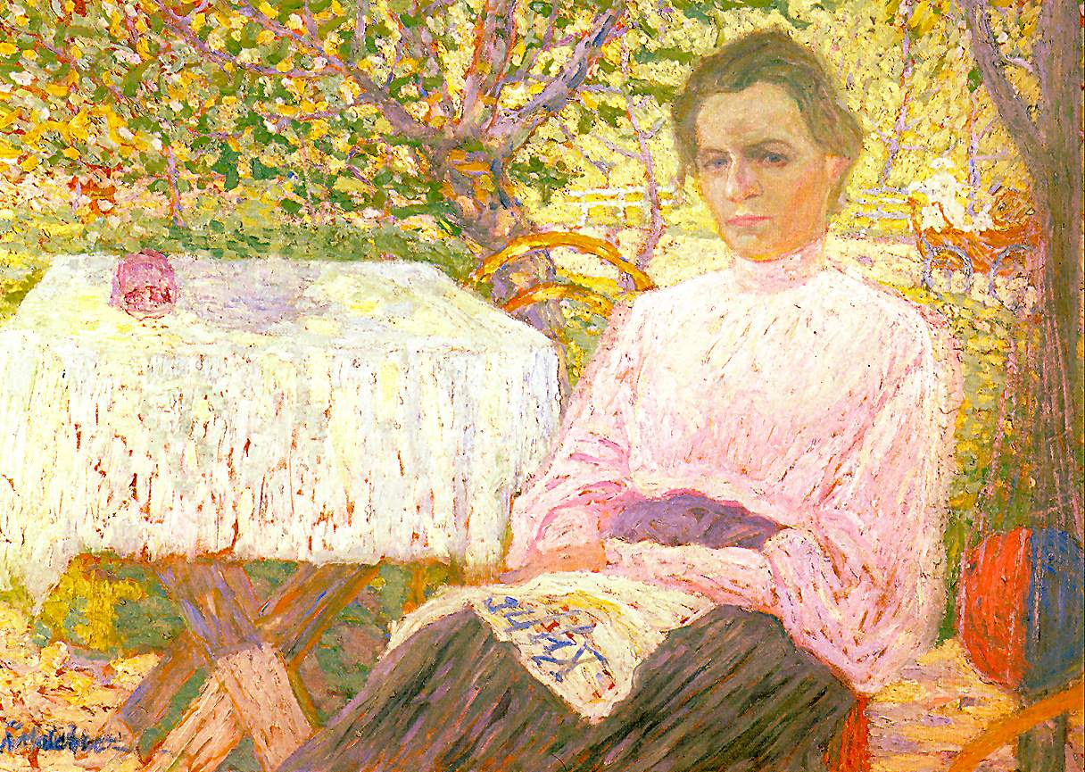 Portrait of a Member of the Artist's Family (1906).