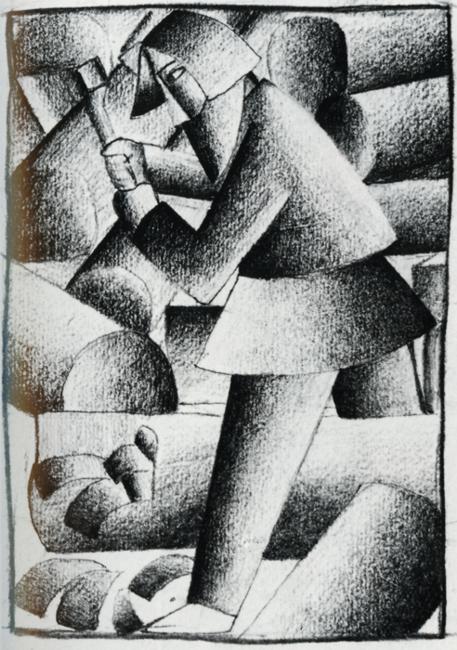 Woodcutter (1913).