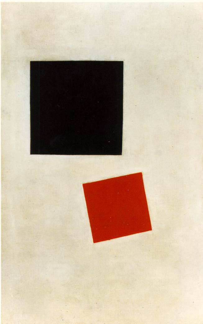 Black Square and Red Square (1915).