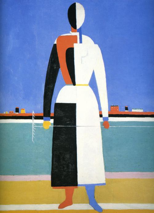 Woman with Rake (1932).