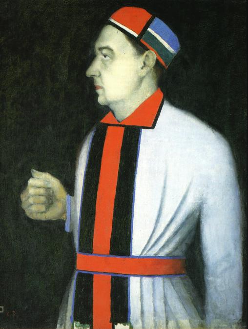 Portrait of Man (1933).