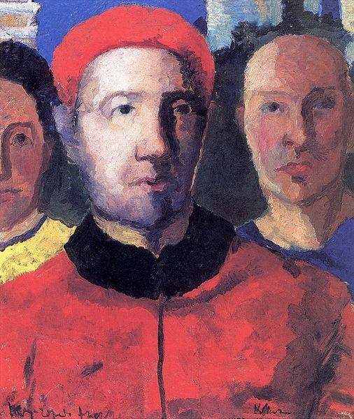 Triple portrait (1933).