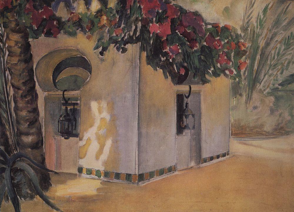 Garden Beneventum (1907).