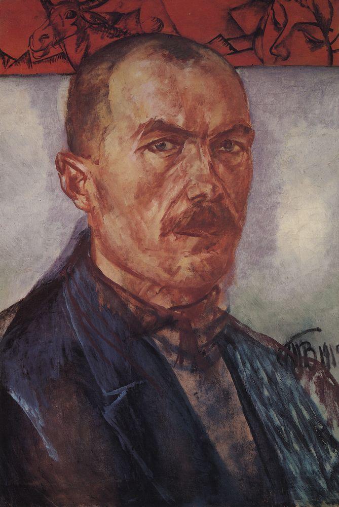 Self-portrait (1912).