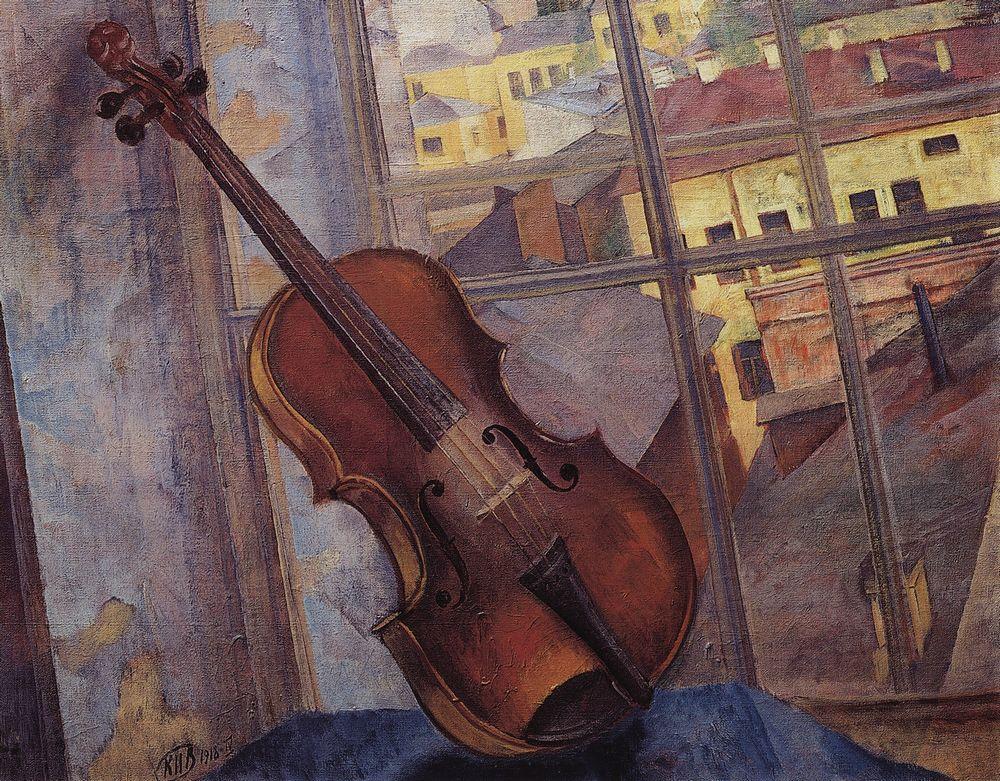 Violin (1918).