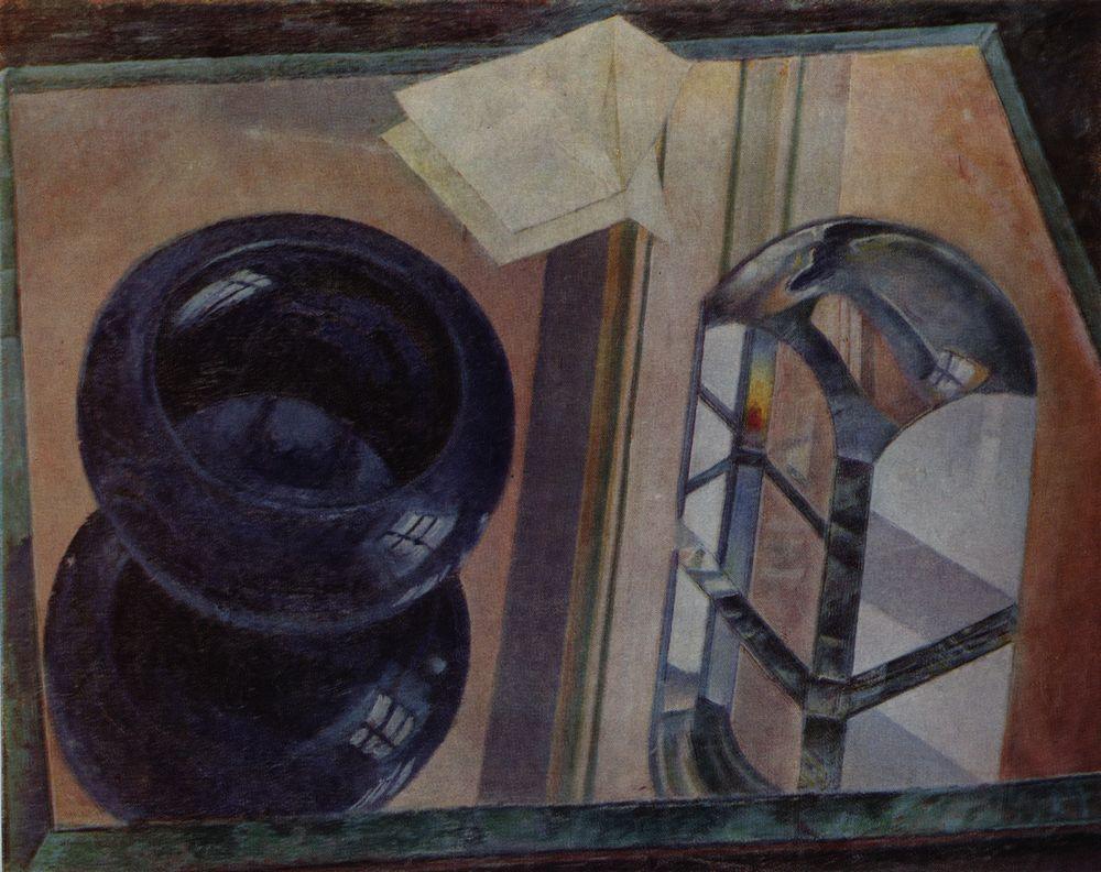 Still Life with an ashtray (1920).