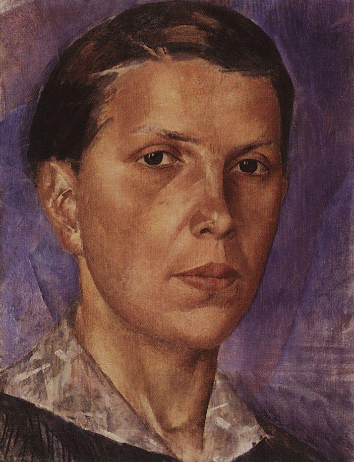 Portrait of N.L. (1922).