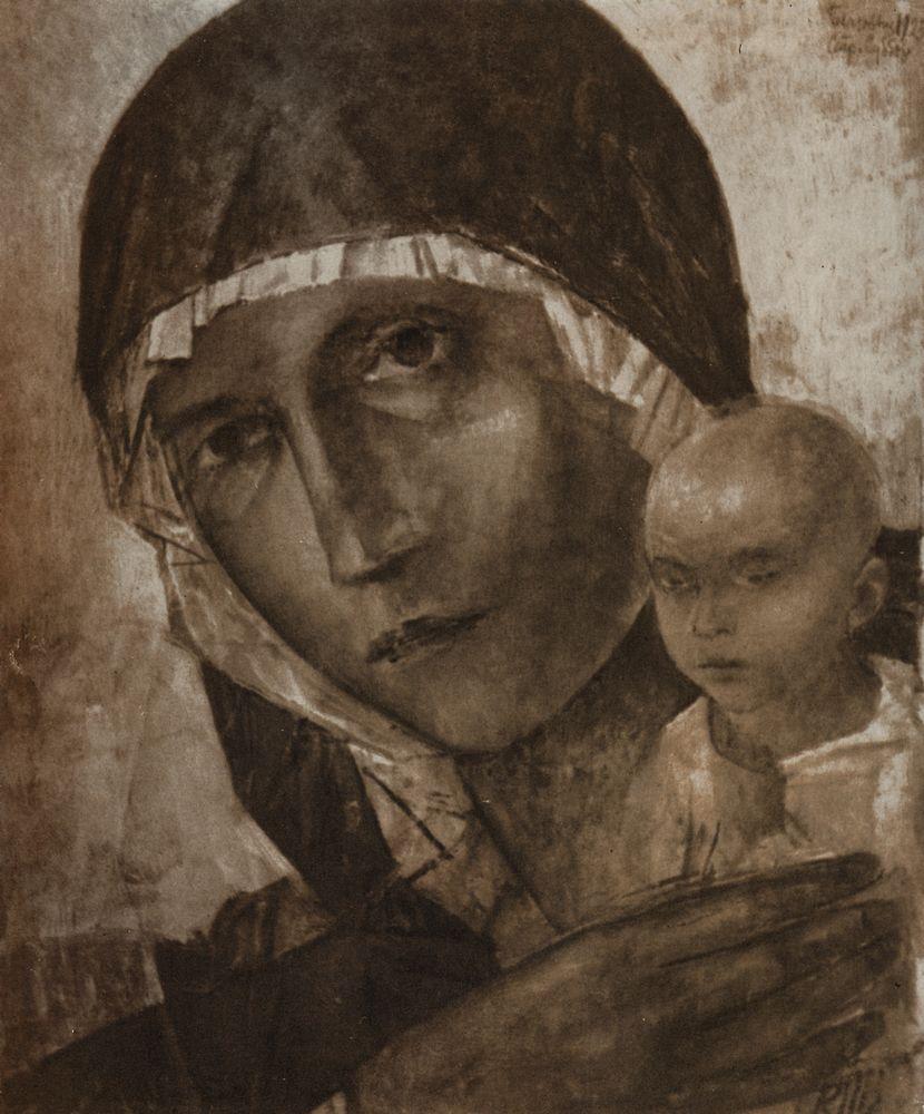Madonna and Child (1923).