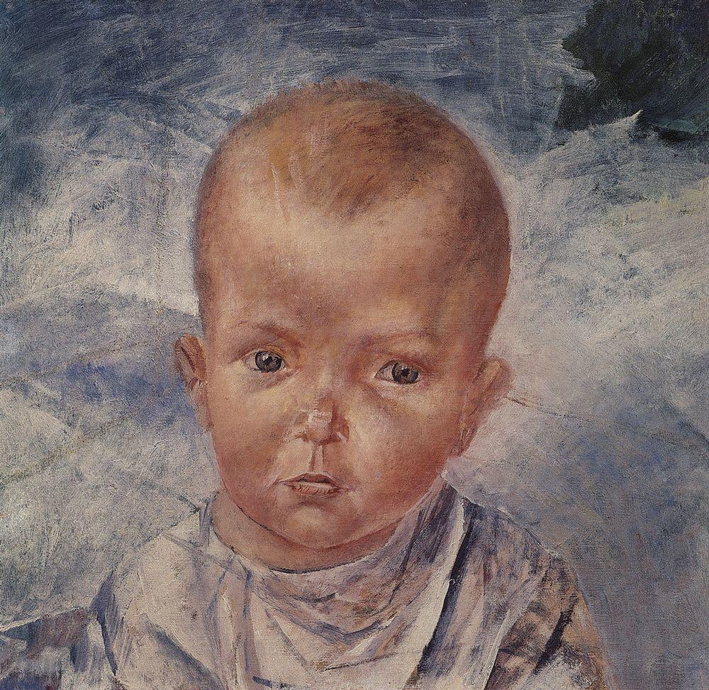 The daughter of an artist (1923).