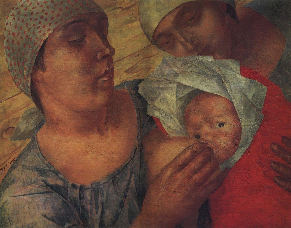Motherhood (1925).