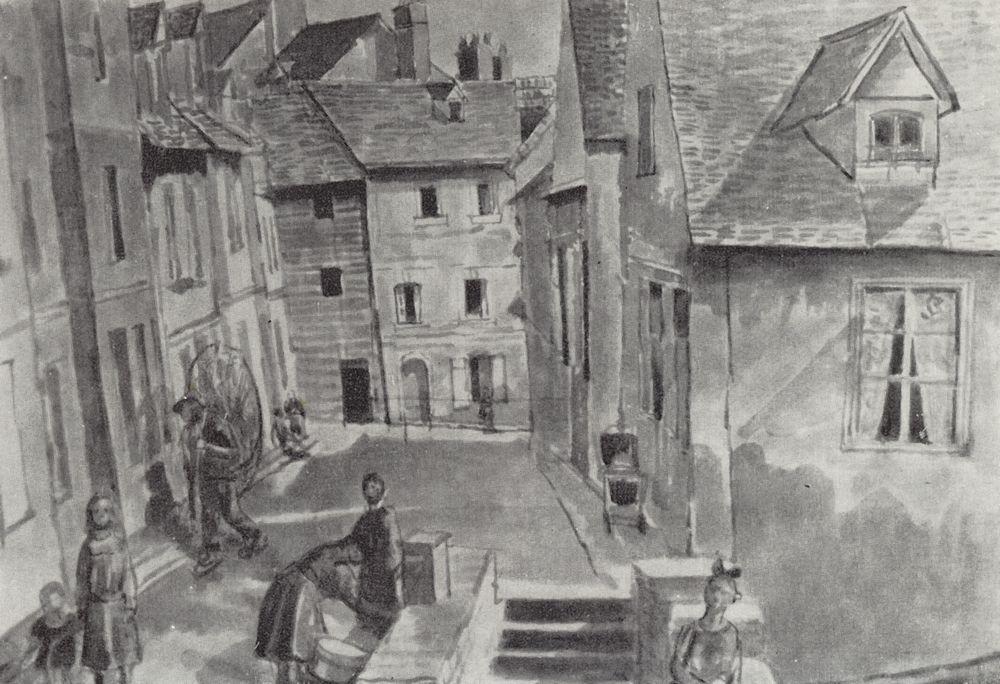 Old Dieppe (1925).