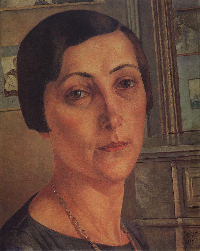Portrait S.N. Andronikova (1925).