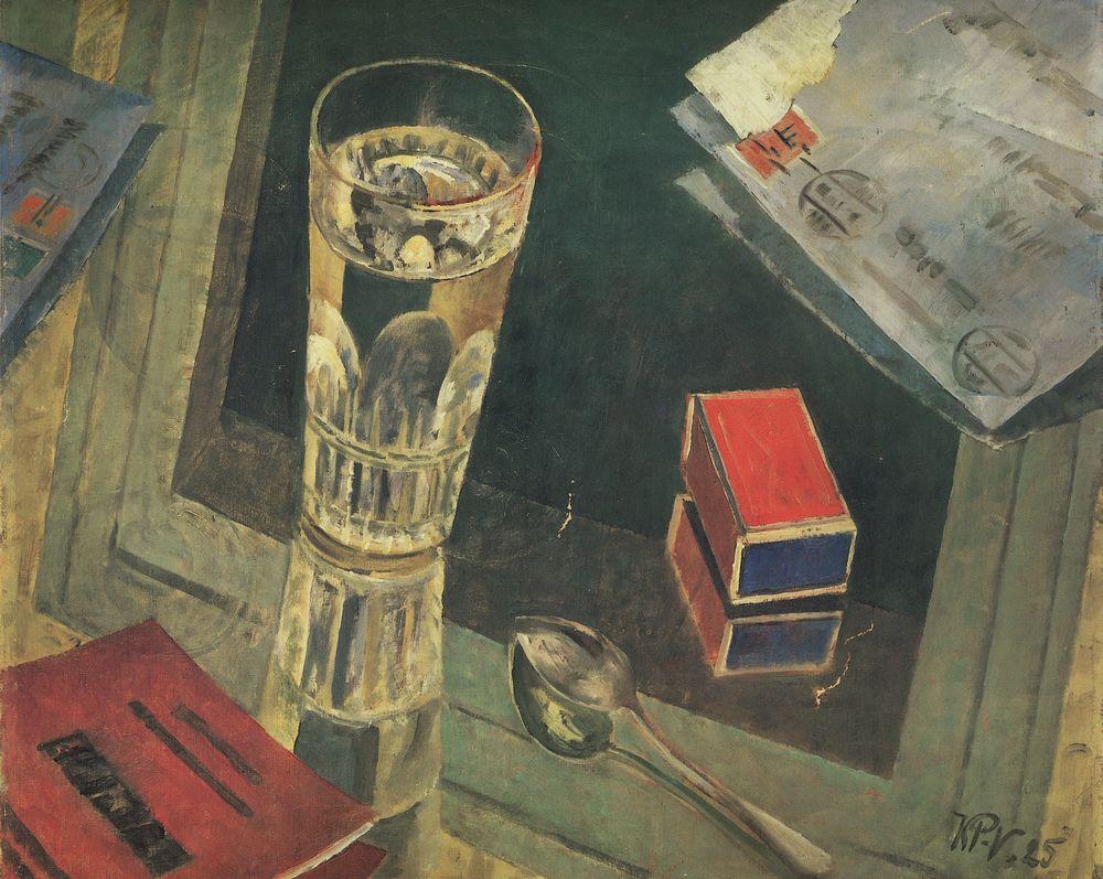 Still Life with Letters (1925).