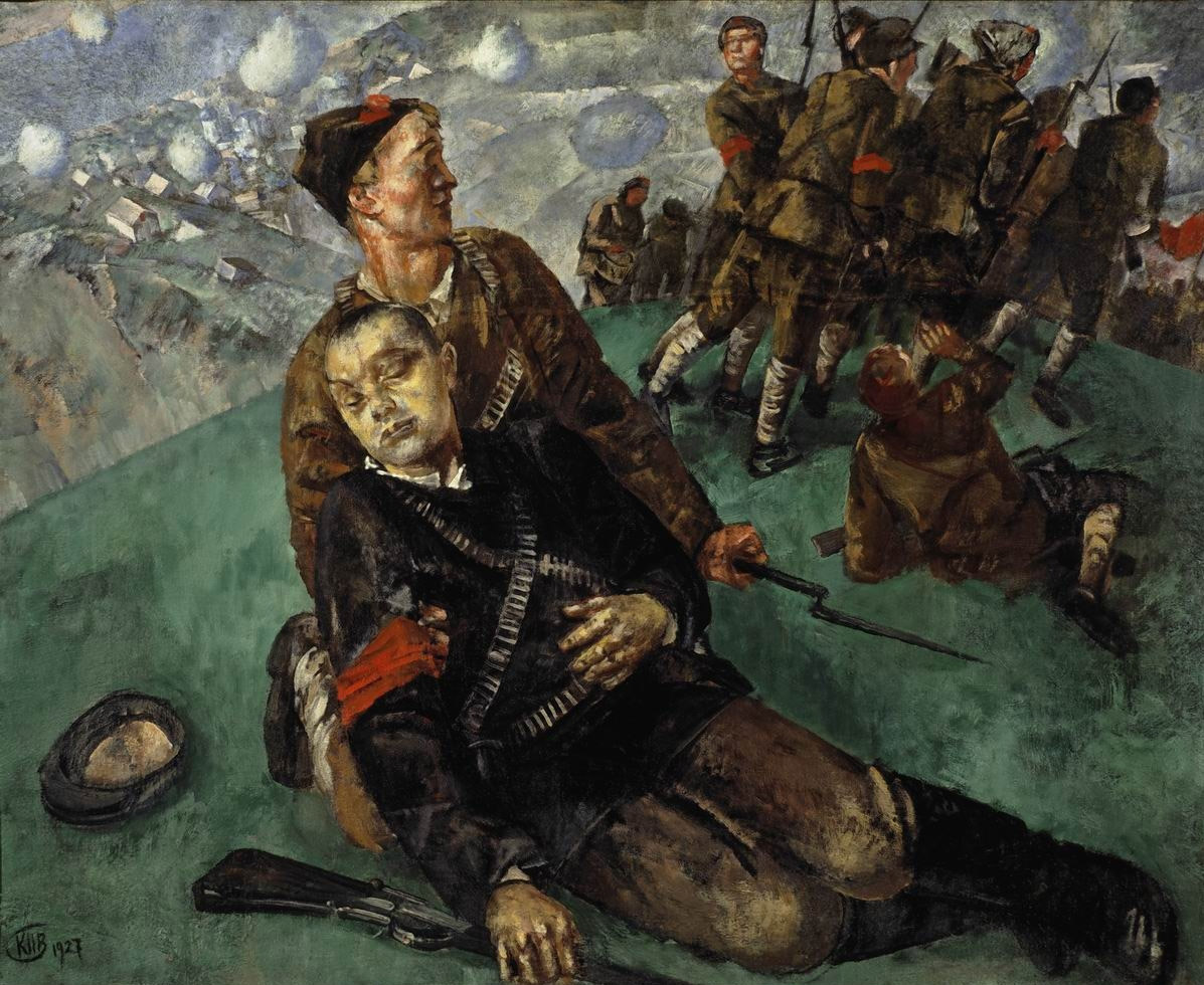 Death of Commissioner (1928).