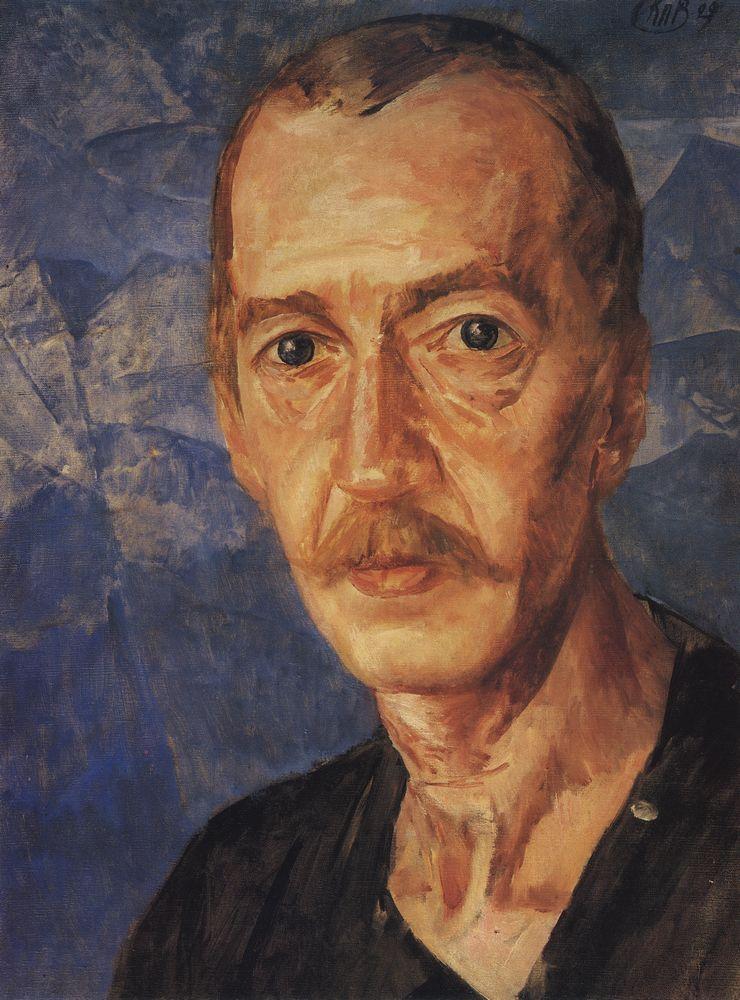Portrait S.D. Mstislavsky (1929).