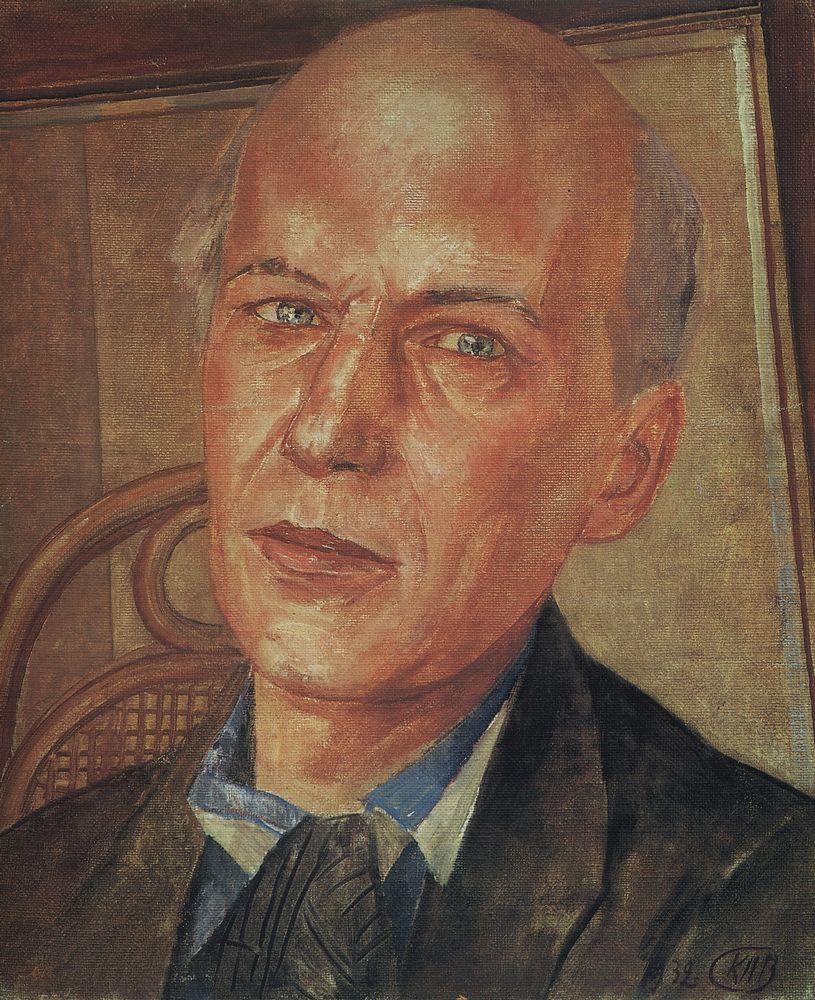 Portrait of Andrei Bely (1932).