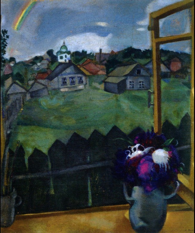 Window Vitebsk (1908).