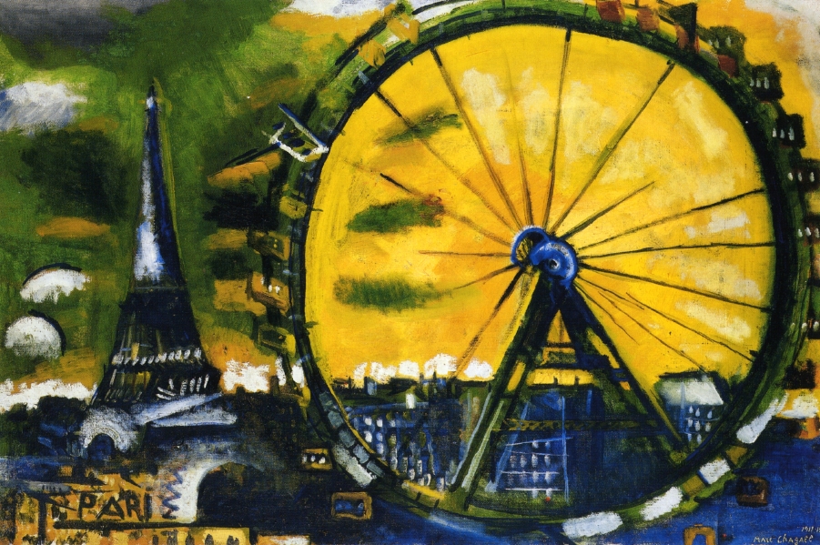 The Big Wheel (1912).