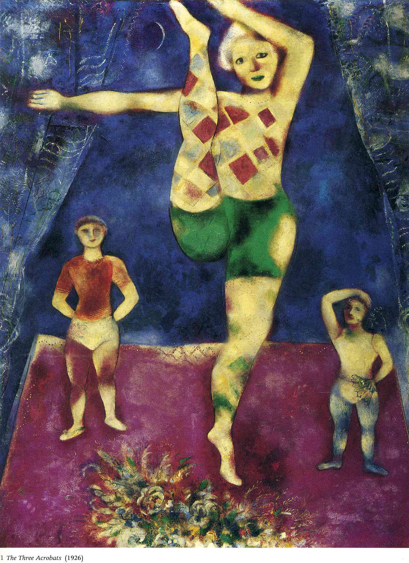 Three Acrobates (1926).
