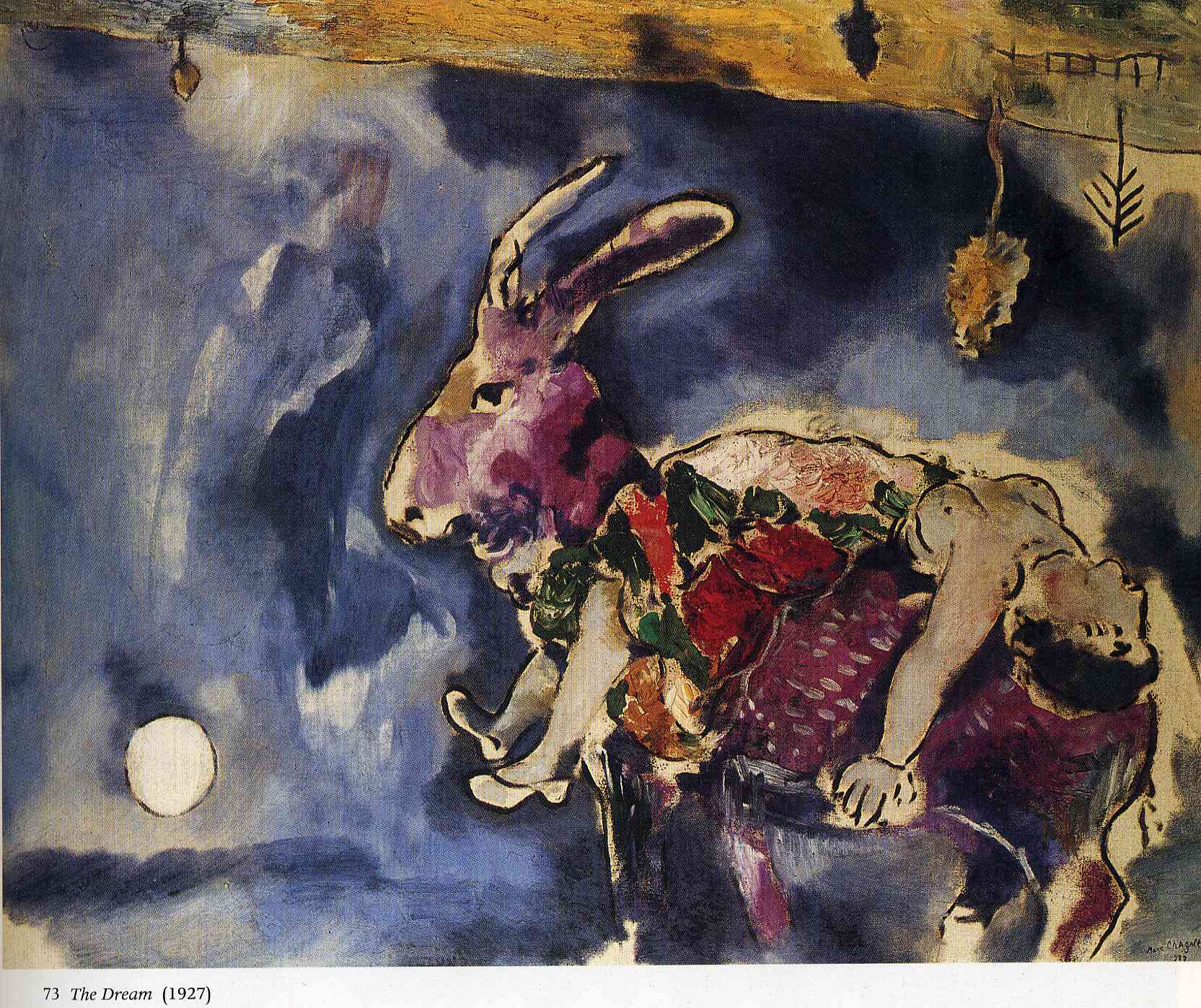 The dream (The rabbit) (1927).