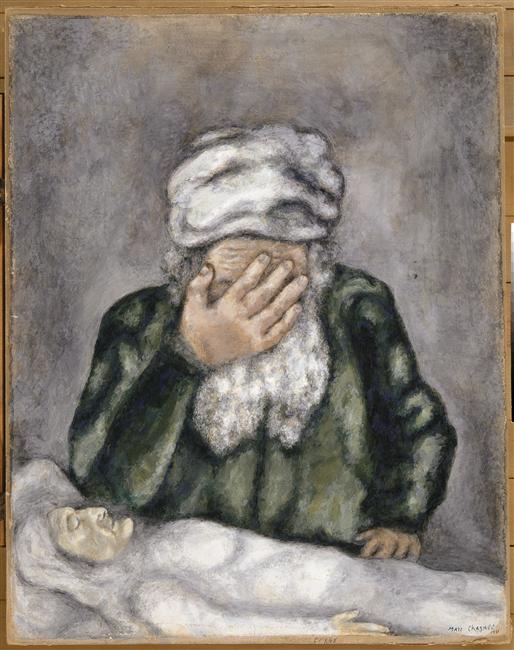 Abraham Weeping for Sarah (1931).