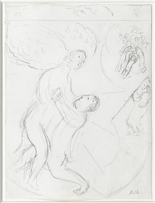 Jacob Wrestling with the Angel (1963).