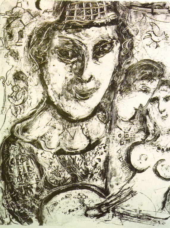 Self-portrait (1963).