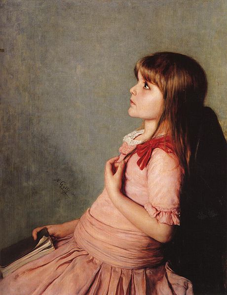 Learning by heart (1883).