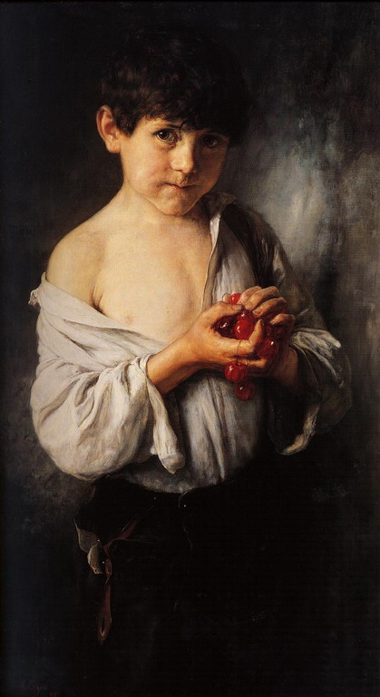 Boy with Cherries (1888).