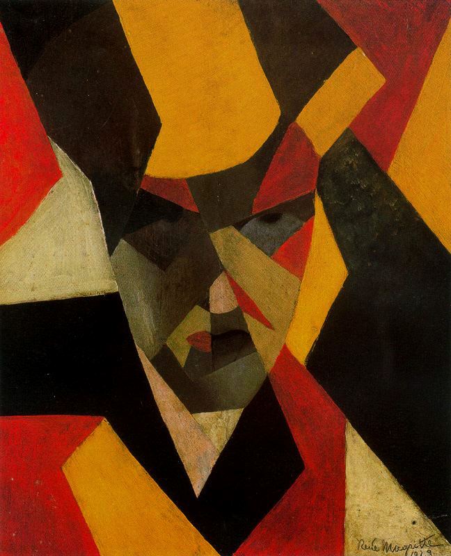 Self portrait (1923).