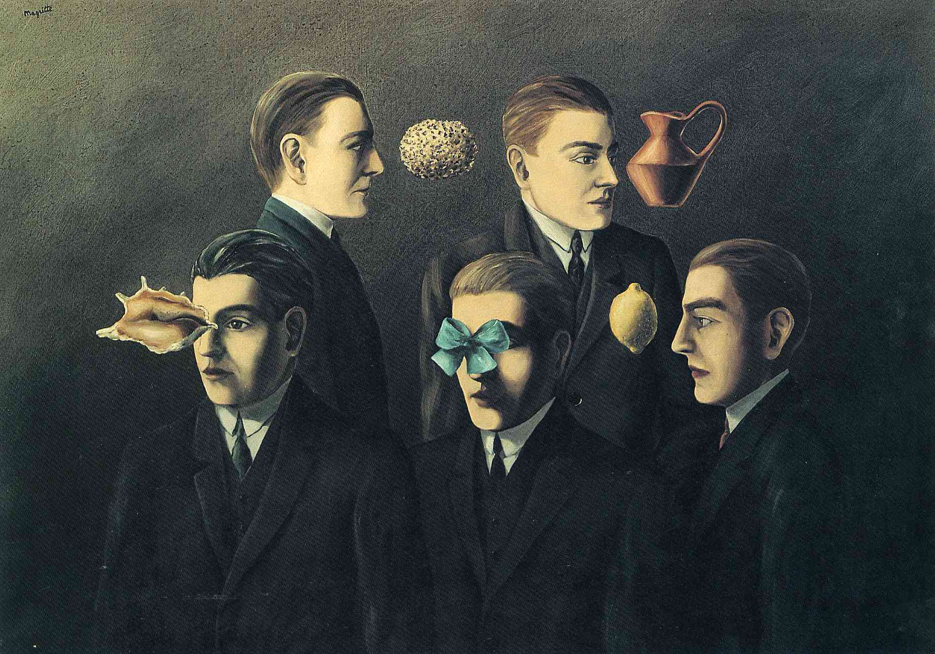 The familiar objects (1928).