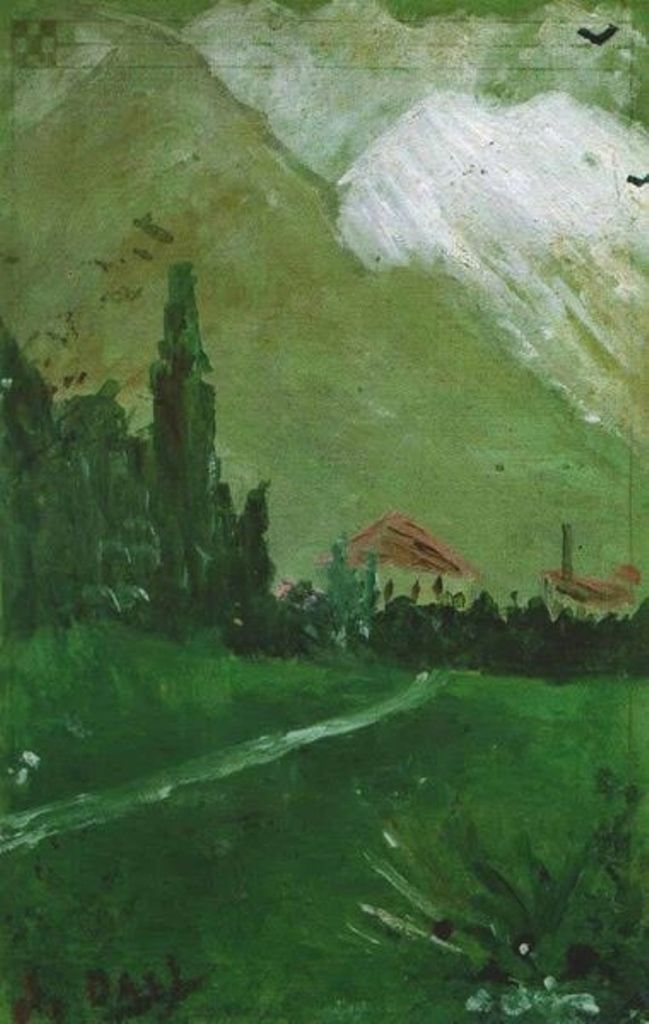 Landscape (1914).