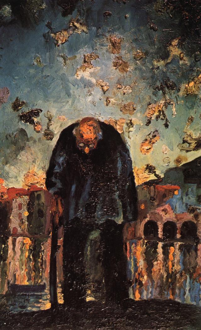 Crepuscular Old Man (1918).