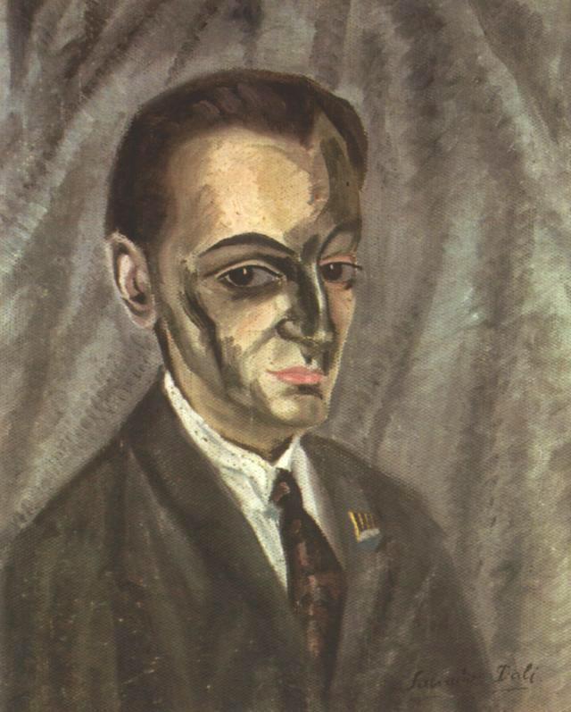 Portrait of Jose M. Torres (1920).