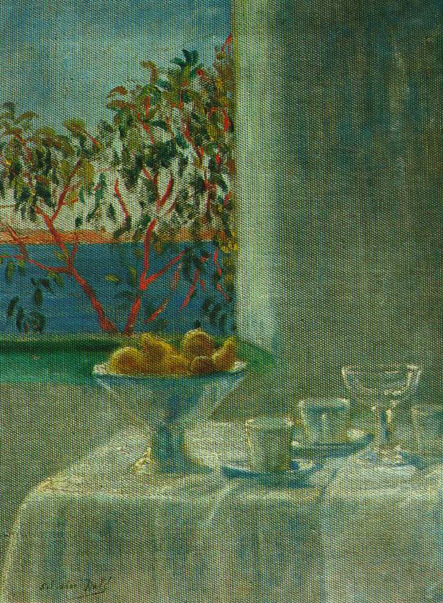 Still Life by a Window (1920).