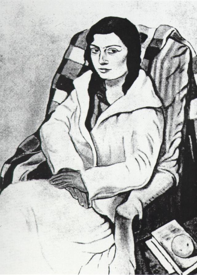 Portrait of My Sister (original State) (1924).