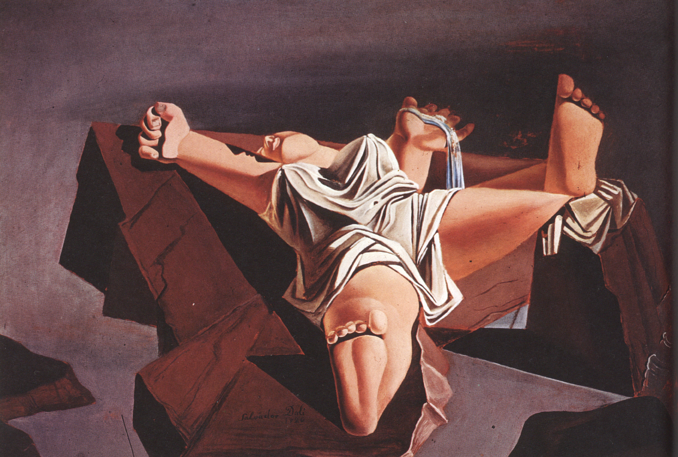 Figure on the Rocks (1926).