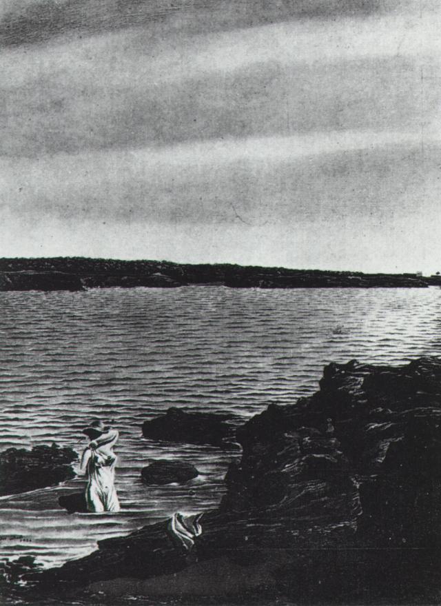 Rocks of Liane (first version) (1926).