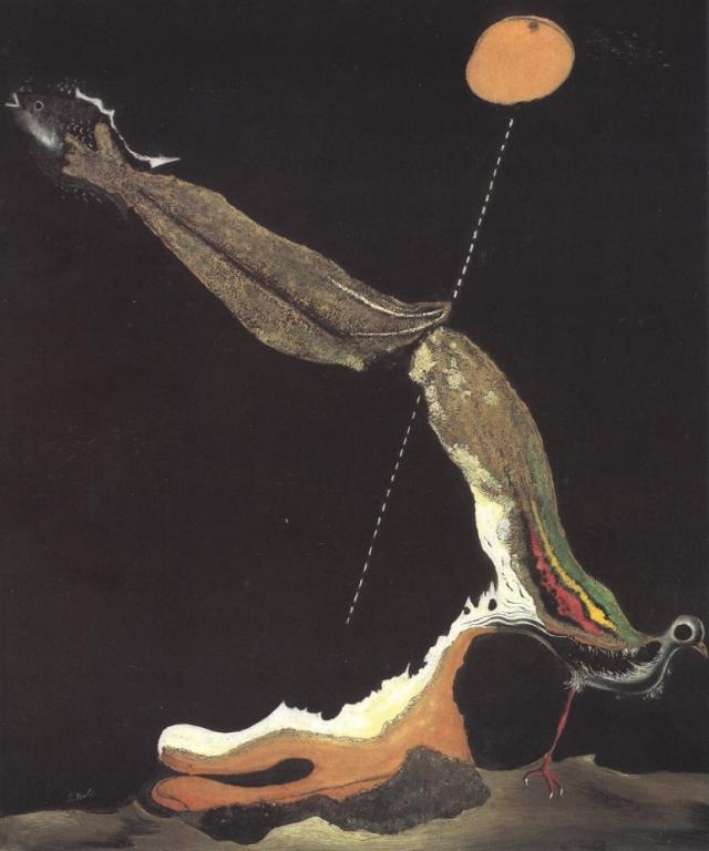 Ocell. Peix (1928).