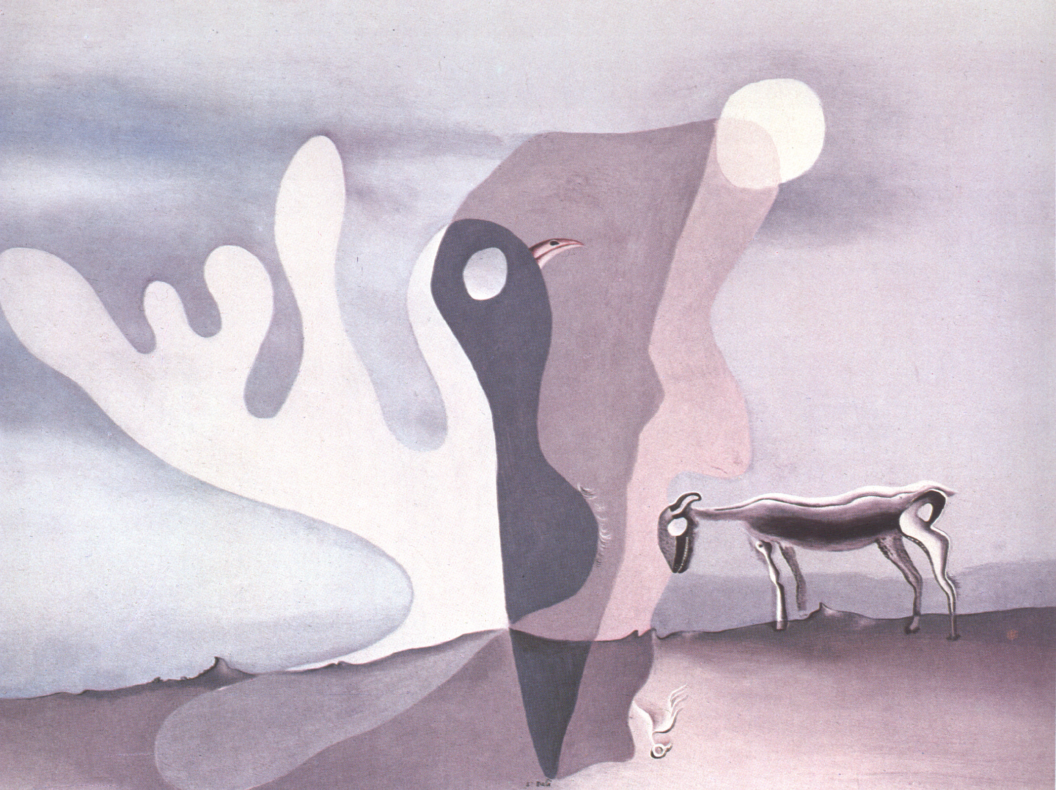 The Ram (The Spectral Cow) (1928).